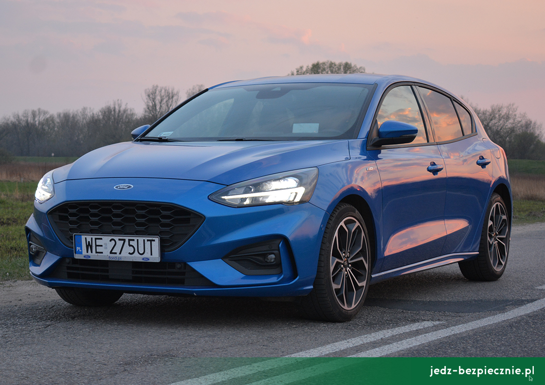 AKCJE PRZYWOŁAWCZE DO SERWISÓW | sierpień 2020 | Ford Focus